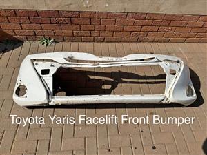 Toyota Yaris Facelift Front Bumper