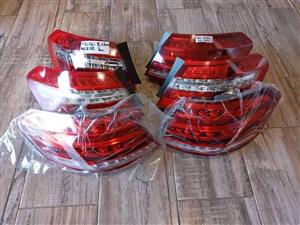 Mercedes benz W212 tail lights