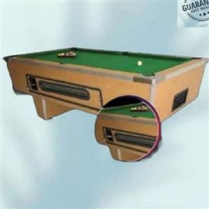 Coin-Operated Pool Table Easi Eight (Optional R1 / R2 / R5 / Coin).