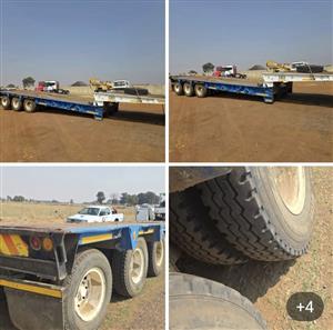 Tri-Axle Gooseneck Lowbed
