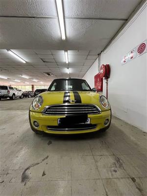 2009 MINI COOPER CAB 1.6 FOR SALE