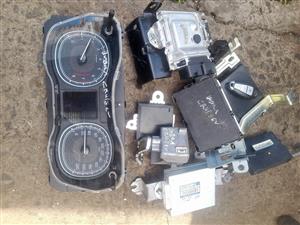 TOYOTA UBAN CRUISER AUTOMATIC LOCKSET