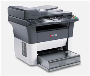 Kyocera Ecosys FS-1125mfp  Double sided print  