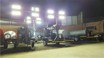 Light Plant Tower Trailer