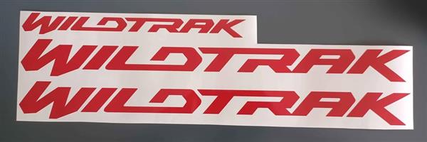 Ford Ranger Wildtrak stickers decals sets