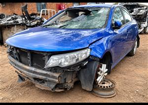 2012 Kia Cerato 1.6 Petrol Automatic – FOR STRIPPING  