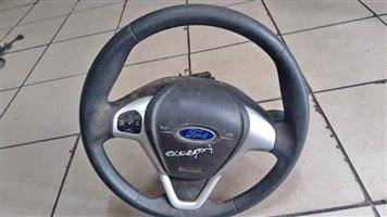 Ford EcoSport steering wheel