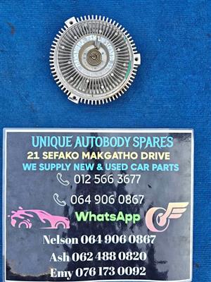 Mahindra Scorpio Fan Clutch Pik Up