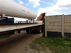 Fuel tank transport available long/short distance