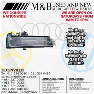 Mirror Side Indicator (Turn Signal Light) Left Side FaceLift (Brand New) Suitable for GL X164