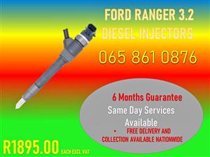 FORD RANGER 3.2 DIESEL INJECTORS FOR SALE OR RECON WITH WARRANTY