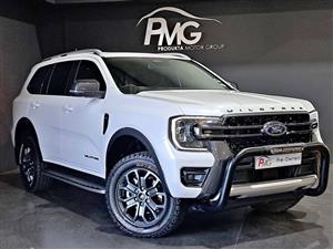 2023 Ford Ford Everest 3.0D V6 Wildtrak AWD Automatic