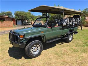 Land Cruiser Gameviewer for sale