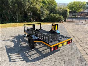 Single / Double bike trailer for sale