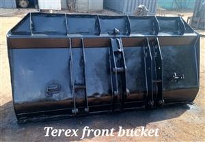 Terex 820 Buckets for Sale