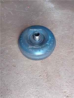 Second Hand Torque Converter For Jeep Cherokee Kj  