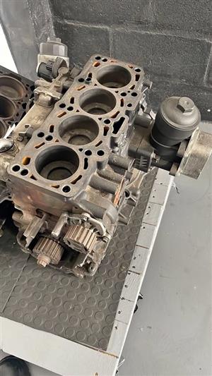 VW Polo-Caddy 1.6 TDI CAY CLN Subassembly. Complete Block. 