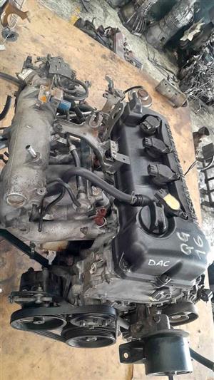 Nissan Almera 1.6 QG16 engine available
