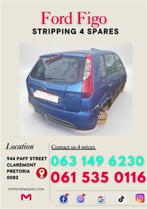 Ford figo stripping for spares Call    or Whatsapp