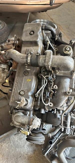 Nissan FD46 turbo Engine.