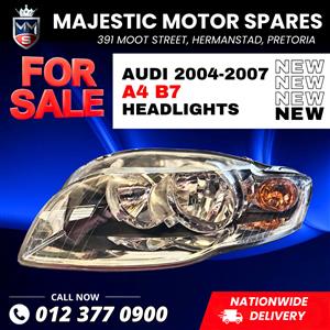 Audi 2004–2007 A4 B7 Headlights for Sale – New