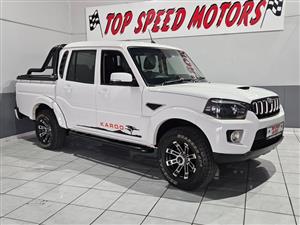 2022 Mahindra Pik Up 2.2 Crde D/c 4x4 Karoo S11