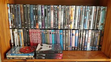 Massive DVD Box Set Collection - TV Series + Movies (Game of Thrones, Downton Abbey