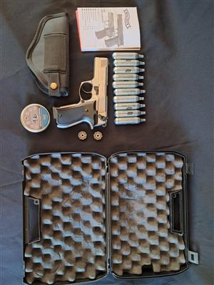 Walther CP88 gas pistol