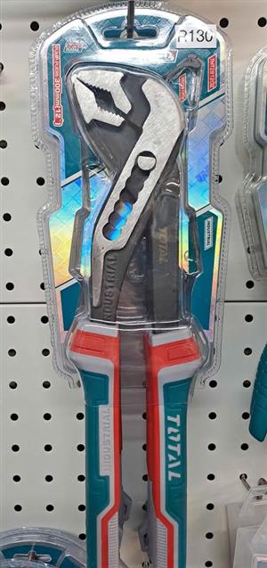 Brand New Total Tools Pump Pliers 300mm 12 inches