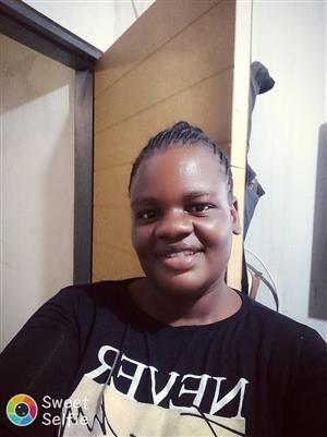 Zimbabwean domestic helper, nanny and cook with refs néeds stay in or out work 