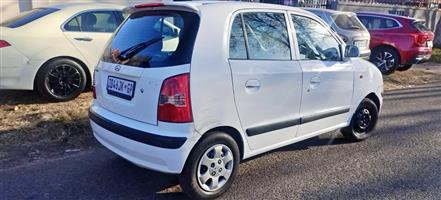 2008 HYUNDAI ATOZ 1.0 TLC FRONT BUMPER