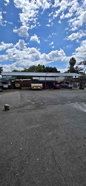 Steel roof 6 x 20 x 3m