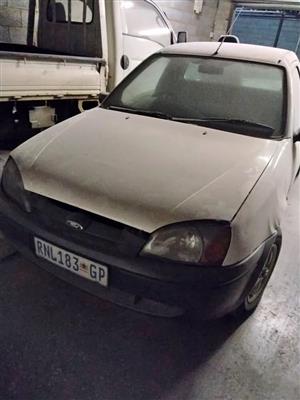  Ford Bantam Bakkie – White