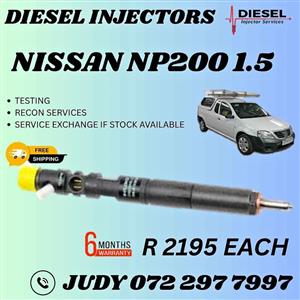Nissan NP200 1.5 Diesel Injector