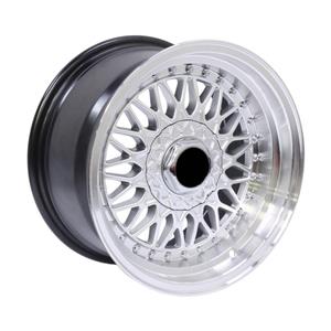 15″ KS031-HS 4/100 & 5/100 Hyper Silver Machine Alloy Wheels