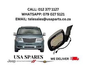 Chrysler Grand Voyager 3.8 Used Door Mirrors 