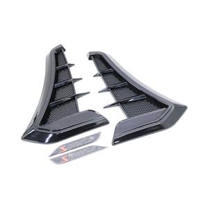 NR Racing Stick-on Decorative Airvents with Mesh Design (pair)