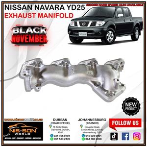 Nissan Navara YD25 Exhaust Manifold