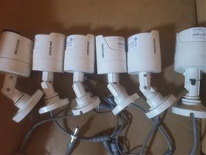Hikvision cctv cameras 