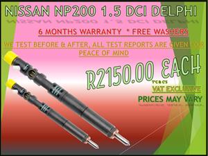 NP200 Diesel Injectors