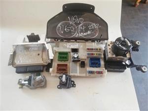 Volvo v60 t4 2012 automatic lockset for sale