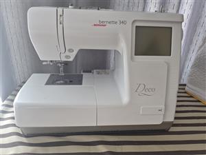 Embroidery Bernina Bernette 340 Deco