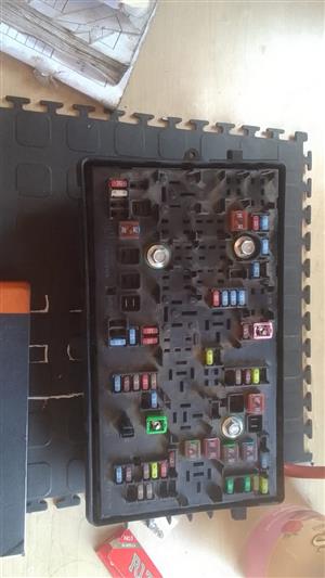 Chevrolet Cruze F16D4 Fuse Box