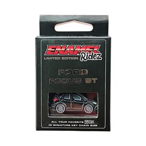 Ford Focus ST Black - Die-Cast Enamel Keychain