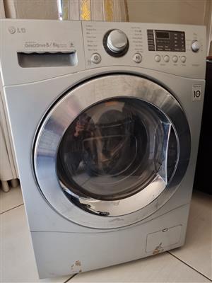 Washing machine and dryer (LG)