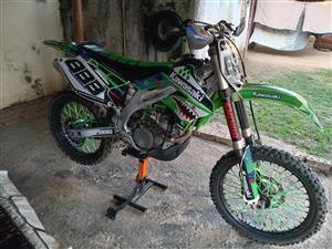  2008 KAWASAKI KX450F FOR SALE AS IS