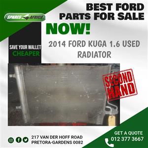 2014 FORD KUGA 1.6 USED RADIATOR 