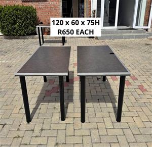 OFFICE TABLES / DESKS 