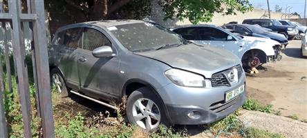 2014 Nissan Qashqai Spare Parts