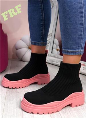 Unisex Winter Knitted Socks Boots & Slippers